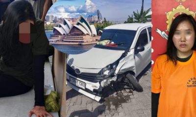 Geger! Perempuan di Surabaya Begal Taksi Online untuk Liburan ke Australia