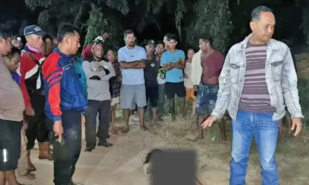Gunakan Parang, Suami Bunuh Istri di Long Ikis, Leher dan Tangan Ditebas sampai Putus