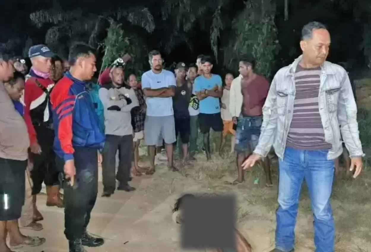 Gunakan Parang, Suami Bunuh Istri di Long Ikis, Leher dan Tangan Ditebas sampai Putus