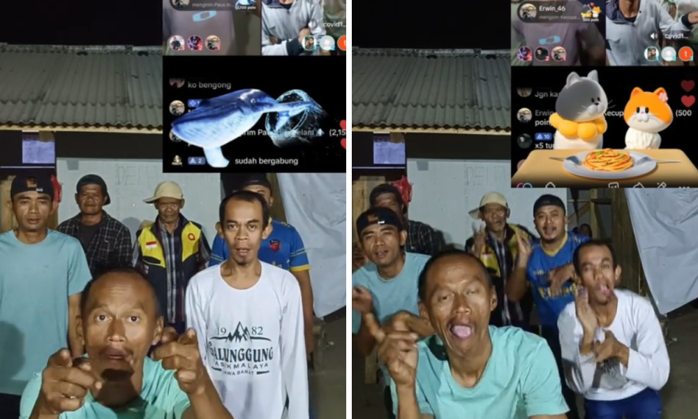 Gunawan dan Tim Viral dengan Joget Sadbor, Dapat Saweran hingga Rp700 Ribu Sehari
