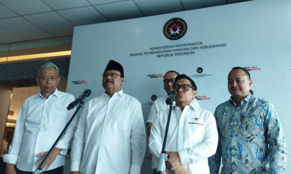 Gus Ipul Rapat Perdana dengan Cak Imin Nyaman
