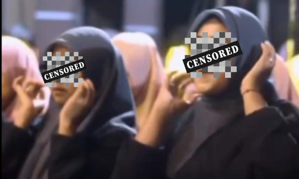 Hadiri Majelis Sholawatan, Wanita Ini Malah Joget Ulek Adonan, Netizen Akhir Zaman!