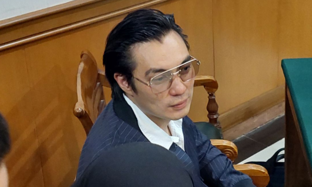 Hadiri Sidang Perdana Perceraian, Baim Wong Doain Aja Ya
