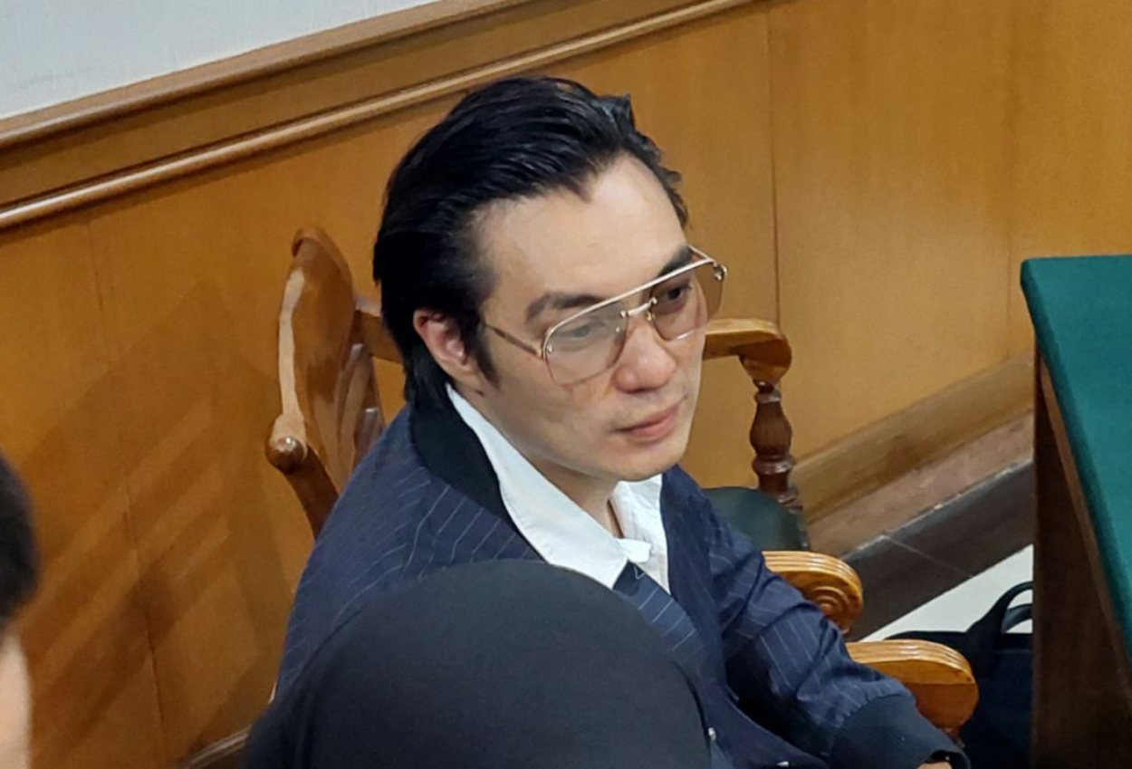 Hadiri Sidang Perdana Perceraian, Baim Wong Doain Aja Ya