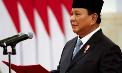 Hari Ini, Prabowo Lantik Pejabat Kepala Badan Khusus di Istana Negara