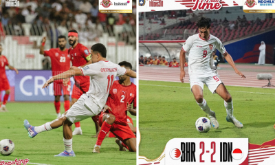 Hasil Kualifikasi Timnas Indonesia Vs Bahrain, Gol Menit Terakhir Bahrain Tuai Kontroversi