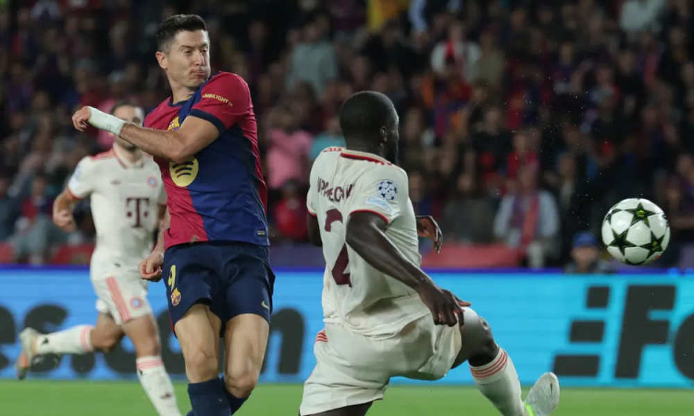 Hasil Liga Champions 2024 2025 Barcelona Kalahkan Bayern Munich 4