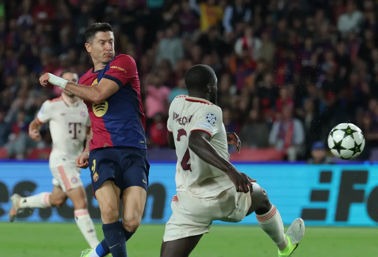 Hasil Liga Champions 2024 2025 Barcelona Kalahkan Bayern Munich 4