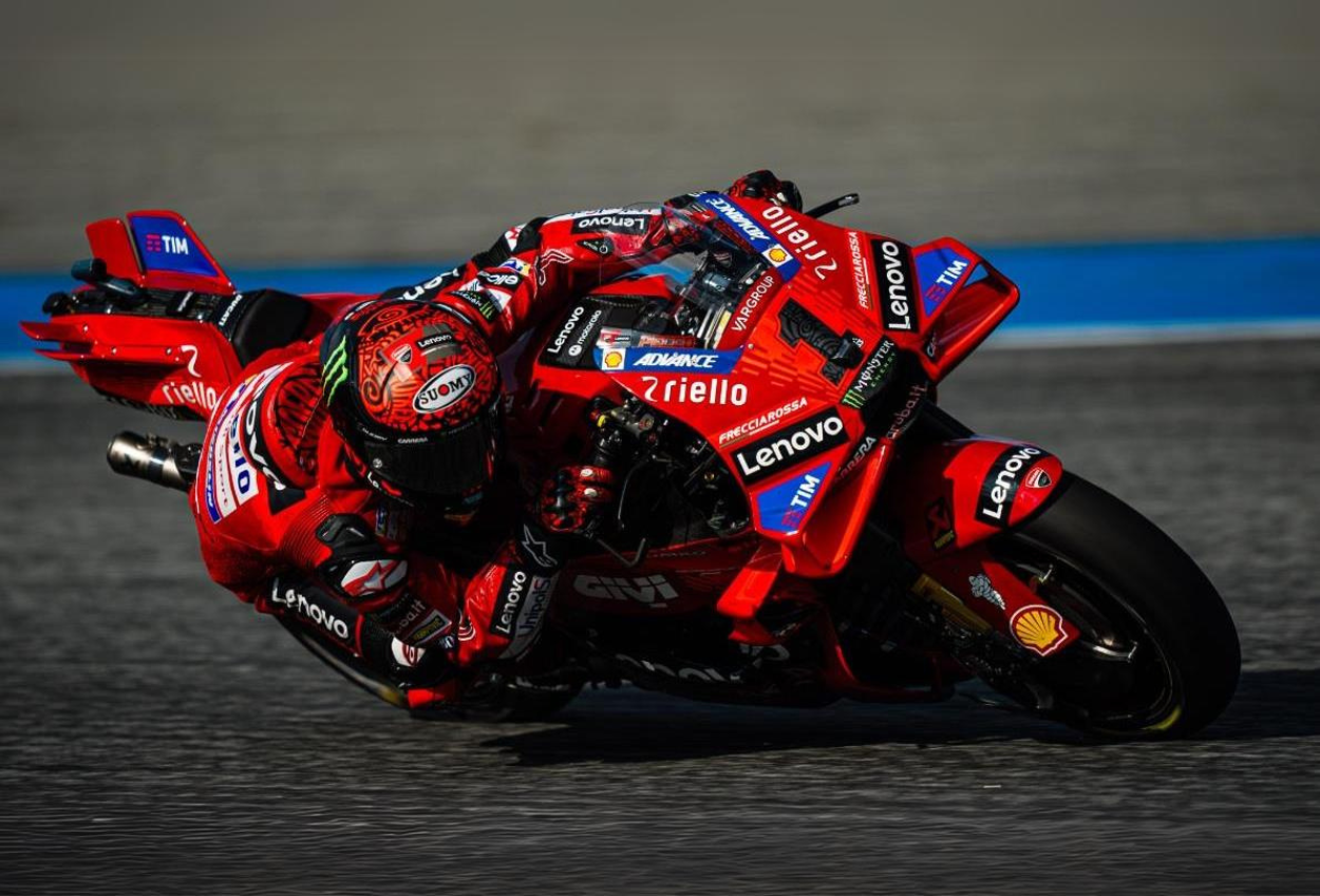 Hasil MotoGP Thailand 2024 Bagnaia Raih Kemenangan