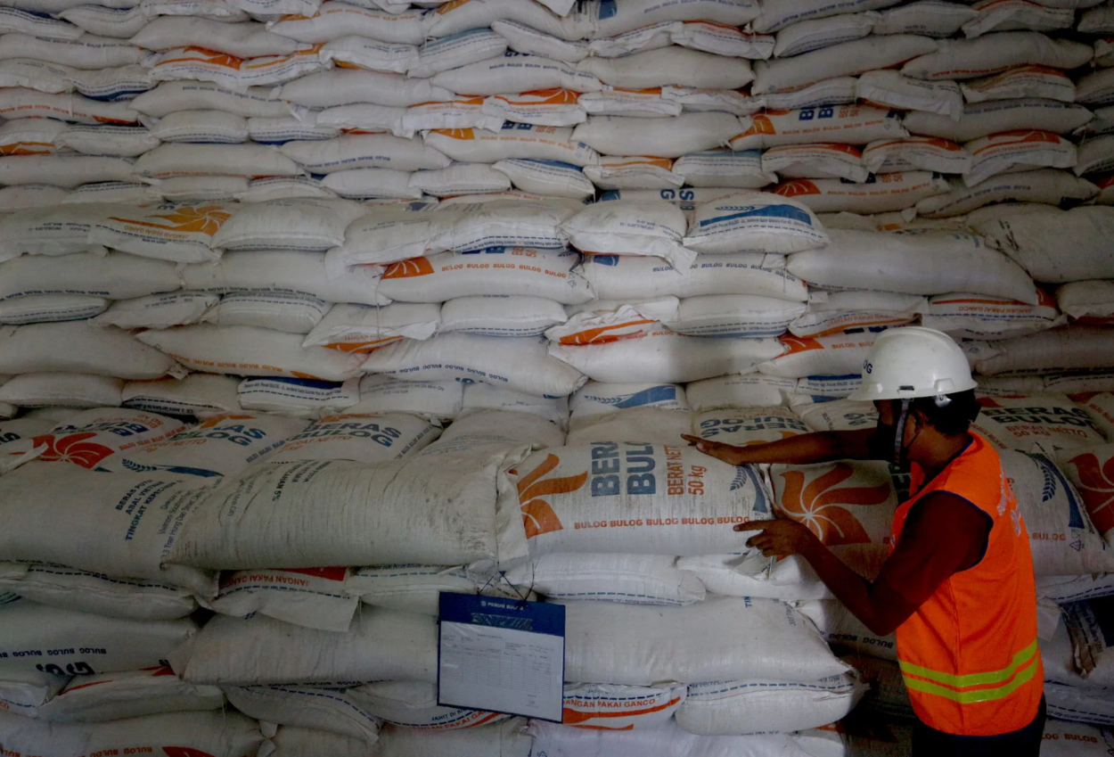 Impor Beras 1 Juta Ton, Pemerintah Kaji Kebutuhan Beras Nasional Hingga Awal