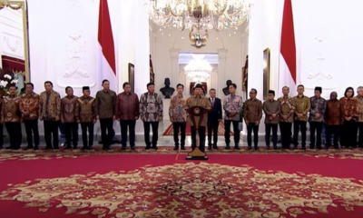 Ini Daftar Lengkap Menteri dan Wakil Menteri di Kabinet Merah Putih Prabowo Gibran