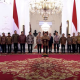 Ini Daftar Lengkap Menteri dan Wakil Menteri di Kabinet Merah Putih Prabowo Gibran