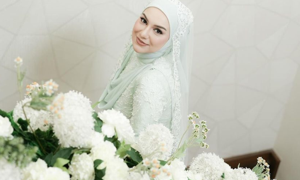 Irish Bella Dapat Mahar Masjid dari Sang Suami Haldy Sabri
