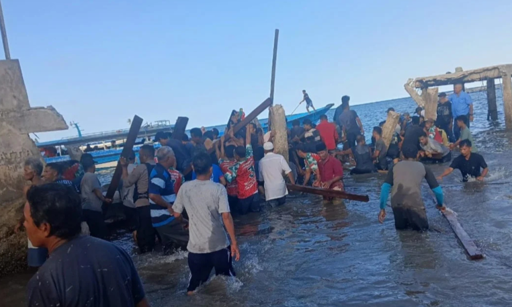 Jembatan Ambruk saat Penjemputan Paslon, Enam Timses Maluku Tengah Tewas