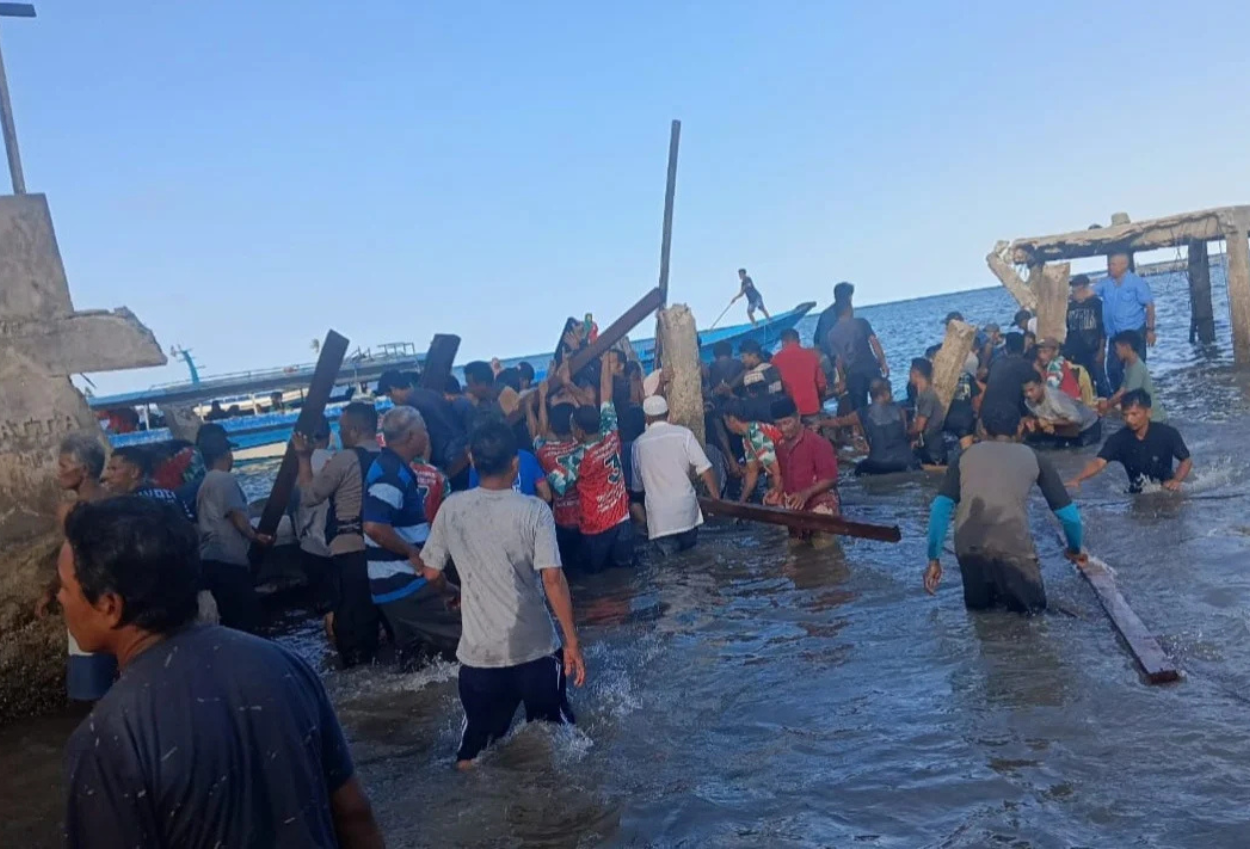 Jembatan Ambruk saat Penjemputan Paslon, Enam Timses Maluku Tengah Tewas