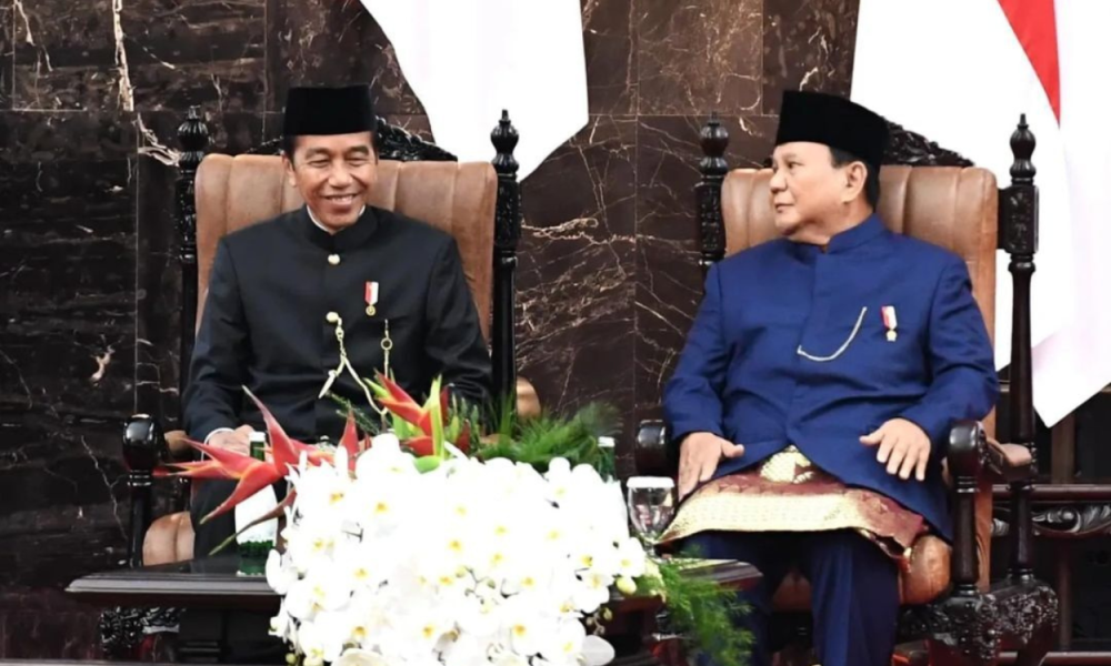Jokowi Unggah Foto Pelantikan Presiden dan Wakil Presiden Selamat Bertugas Memimpin Negeri