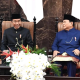 Jokowi Unggah Foto Pelantikan Presiden dan Wakil Presiden Selamat Bertugas Memimpin Negeri