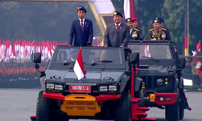 Jokowi dan Prabowo Hadir di Apel Kesiapan Pelantikan Presiden dan Wakil Presiden di Mako Brimob