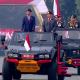 Jokowi dan Prabowo Hadir di Apel Kesiapan Pelantikan Presiden dan Wakil Presiden di Mako Brimob