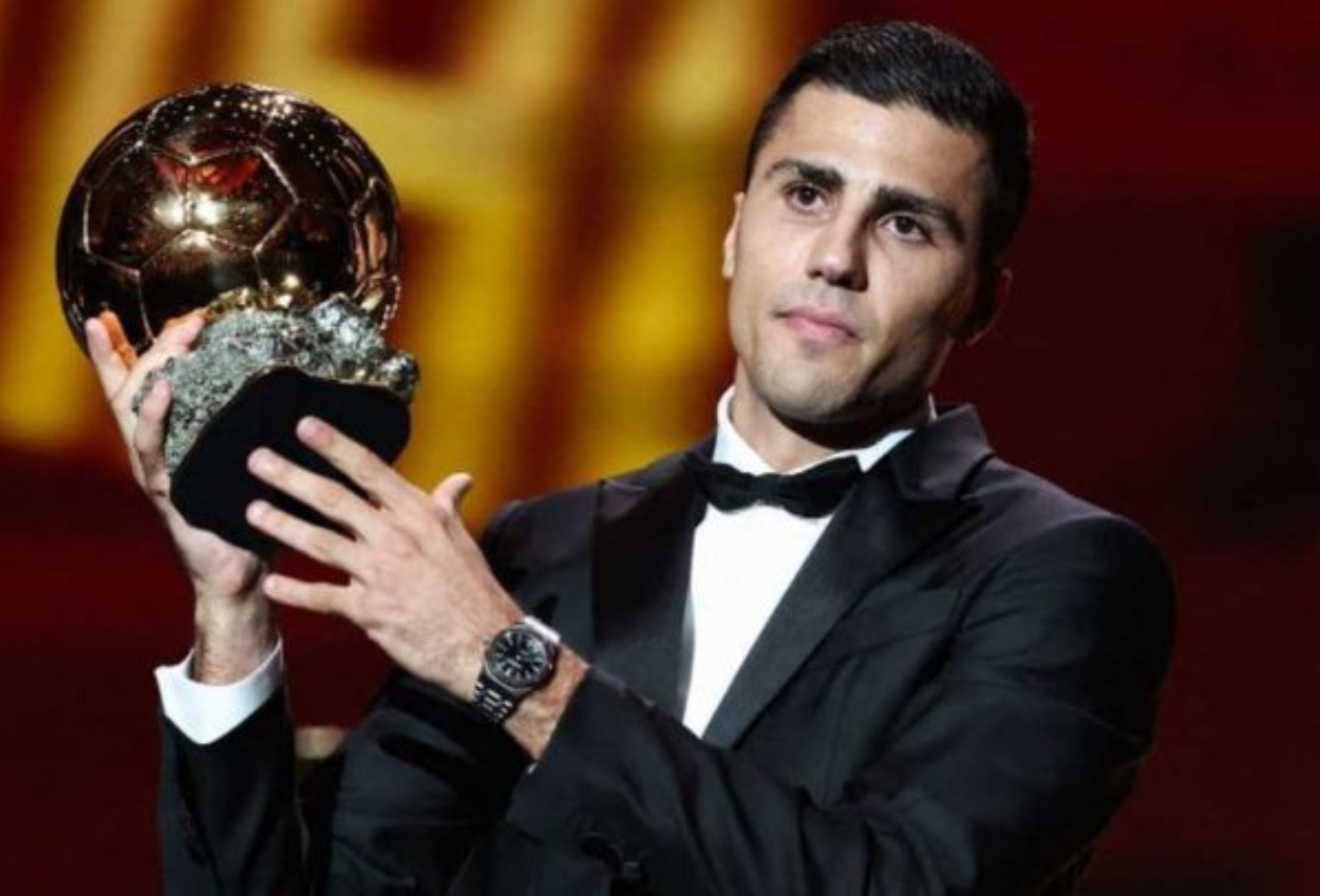 Juara Ballon d'Or, Rodri Sampaikan Harapan untuk Bintang Muda Lamine Yamal