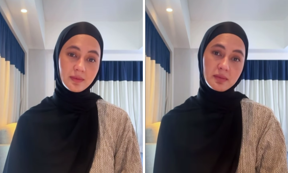 Klarifikasi Soal Isu Perselingkuhannya, Paula Verhoeven Minta Maaf sembari Nahan Nangis
