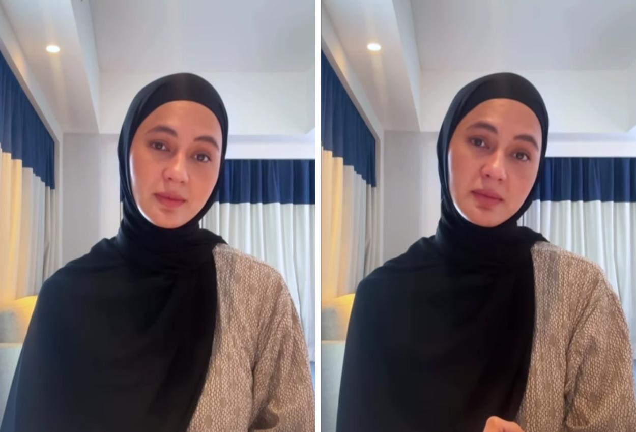 Klarifikasi Soal Isu Perselingkuhannya, Paula Verhoeven Minta Maaf sembari Nahan Nangis