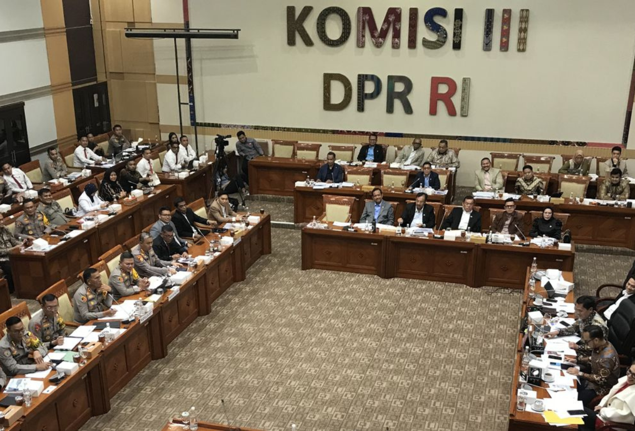 Komisi III DPR Panggil Kapolda NTT Bahas Pemecatan Ipda Rudy Soik
