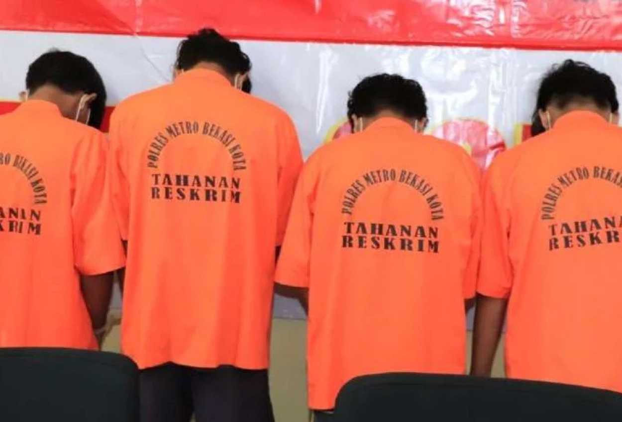 Komplotan Maling di Bekasi yang Gasak Emas Rp350 Juta Akui sudah Beraksi 12 Kali