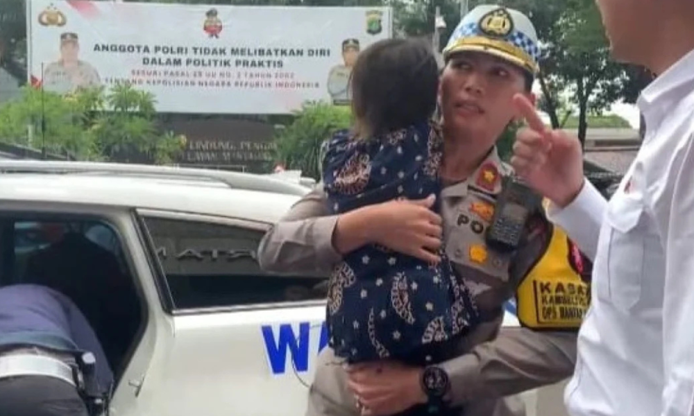 Kondisi Bocah Perempuan yang Disandera Pria di Pos Polisi Pejaten