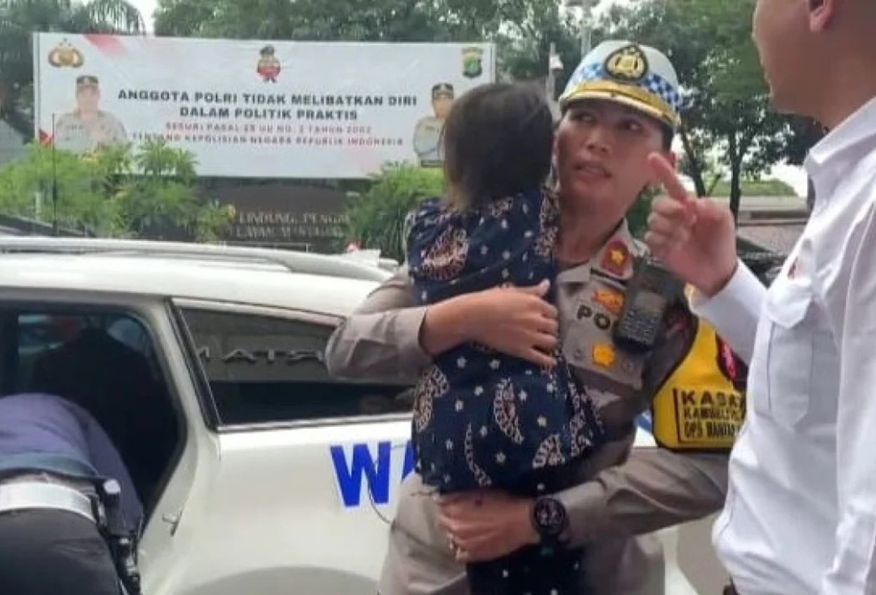 Kondisi Bocah Perempuan yang Disandera Pria di Pos Polisi Pejaten
