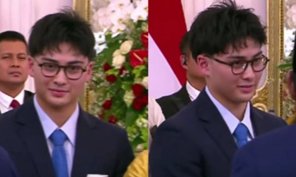 Kyran Djiwandono, Cucu Prabowo Curi Perhatian di Pelantikan Presiden