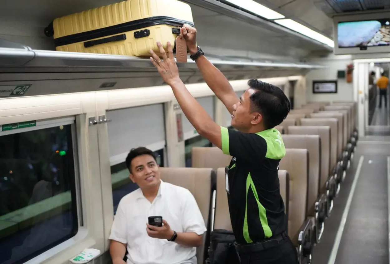 Layanan e Porter Kini Tersedia di 14 Stasiun Kereta Api di Indonesia