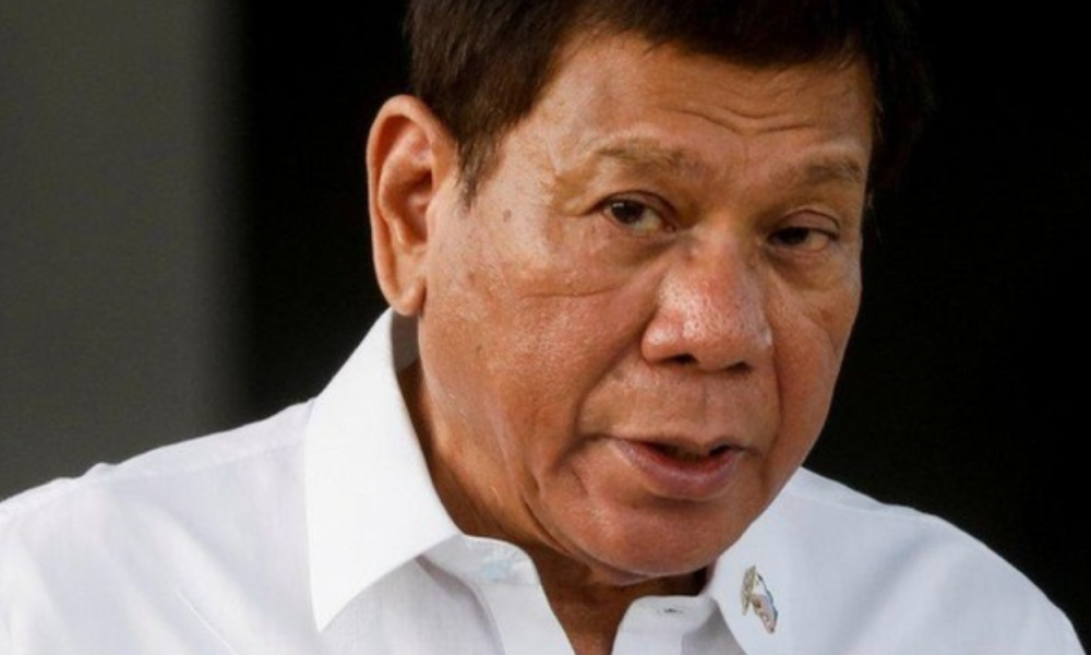 Mantan Presiden Filipina Duterte Maju di Pemilihan Wali Kota