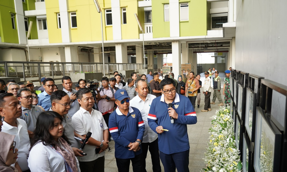 Maruarar Sirait Siap Sumbang 2 Hektare untuk Program 3 Juta Rumah Prabowo Gibran
