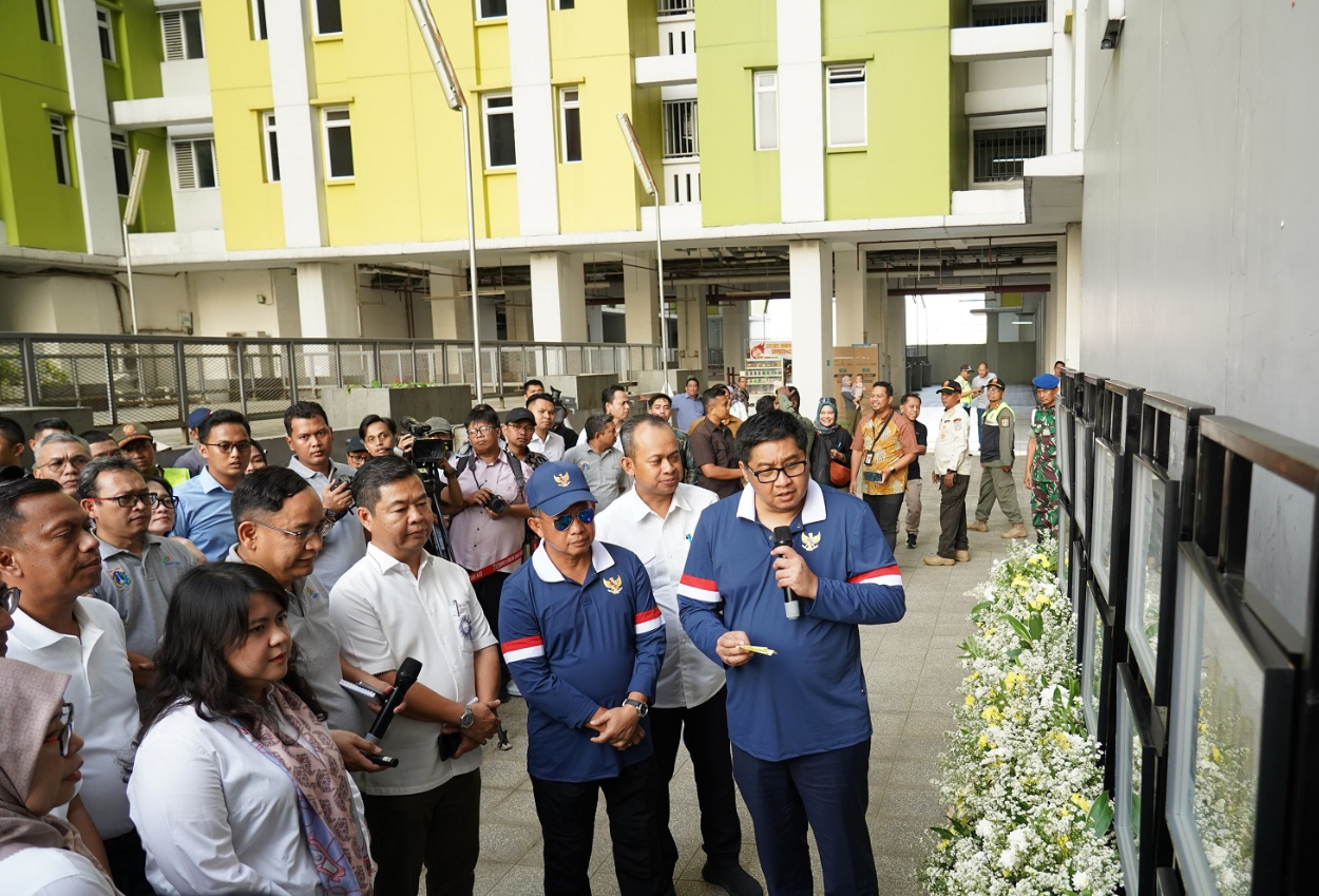 Maruarar Sirait Siap Sumbang 2 Hektare untuk Program 3 Juta Rumah Prabowo Gibran