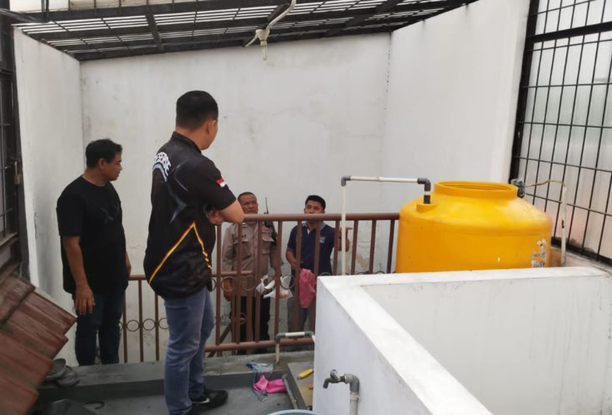 Mayat ART Ditemukan di Toren Air, Warga Kelapa Gading Geger