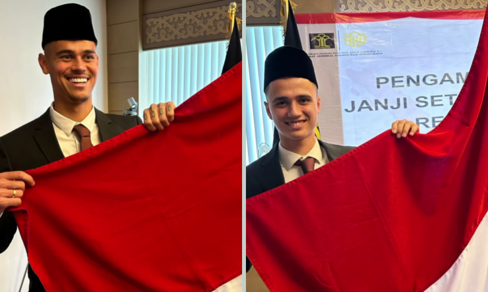 Mees Hilgers dan Eliano Reijnders Telah Resmi Menjadi WNI