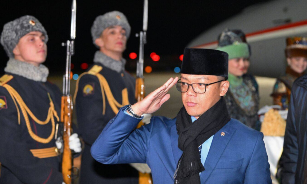 Menlu Sugiono Hadiri KTT BRICS Plus di Rusia