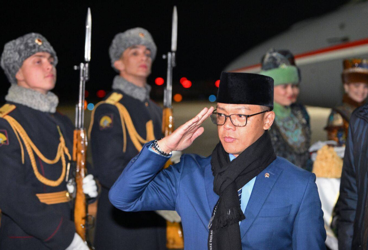 Menlu Sugiono Hadiri KTT BRICS Plus di Rusia