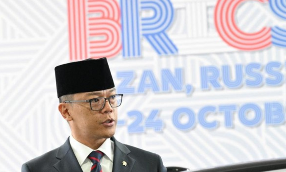 Menteri Luar Negeri Sugiono Hadiri Retreat Kabinet Usai KTT BRICS di Rusia