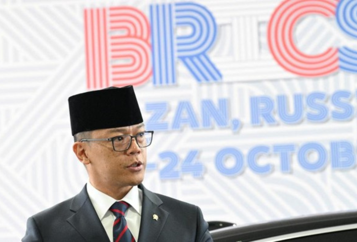 Menteri Luar Negeri Sugiono Hadiri Retreat Kabinet Usai KTT BRICS di Rusia