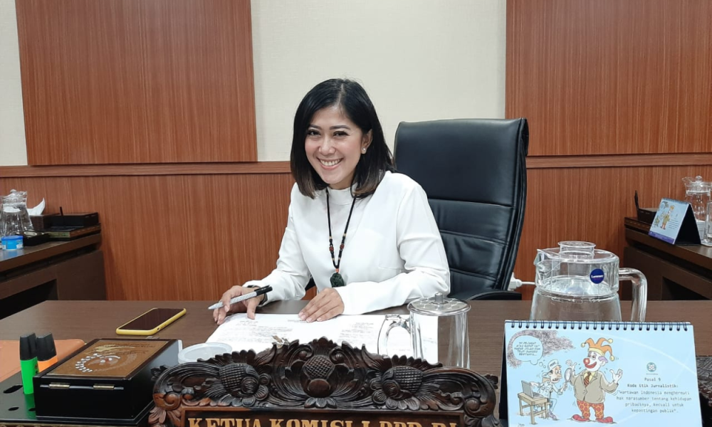 Meutya Hafid Kementerian Kominfo Kini Berganti Nama Jadi Komdigi