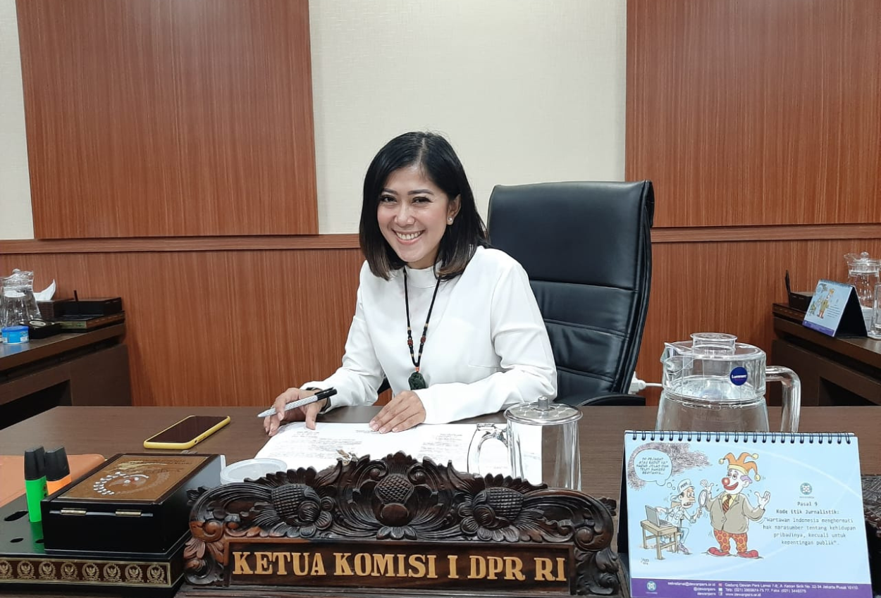 Meutya Hafid Kementerian Kominfo Kini Berganti Nama Jadi Komdigi