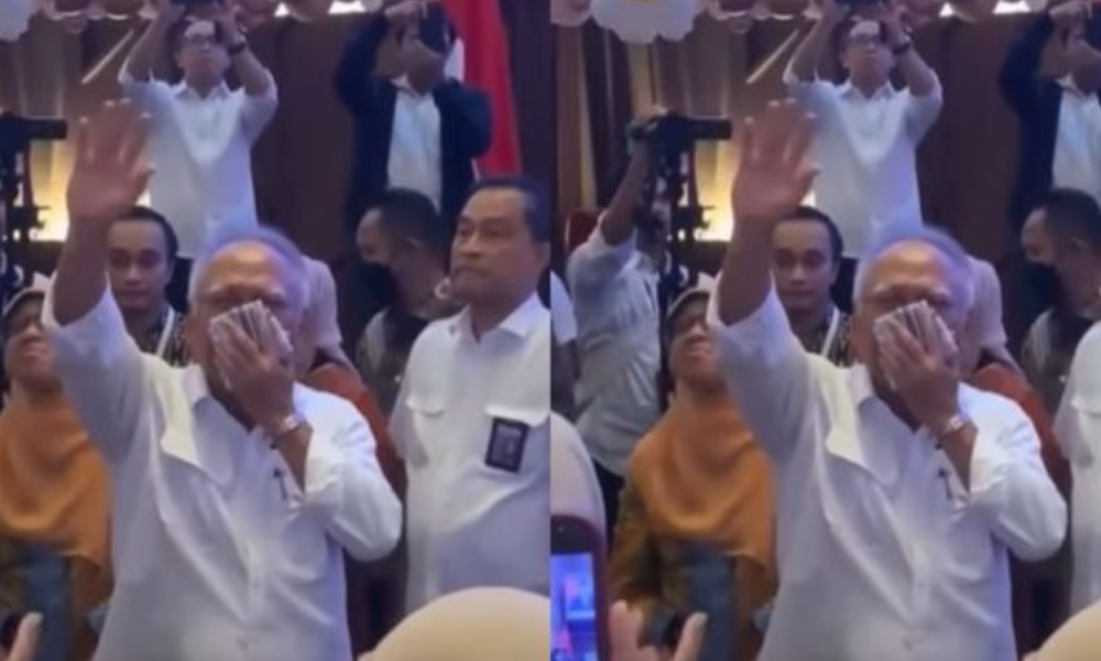 Momen Basuki Hadimuljono Menangis Saat Pamit dengan Kementerian PUPR Usai 45 Tahun Mengabdi