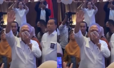 Momen Basuki Hadimuljono Menangis Saat Pamit dengan Kementerian PUPR Usai 45 Tahun Mengabdi