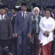Momen Puan Maharani Akrab Berbincang dengan Jokowi dan Prabowo di Monumen Pancasila