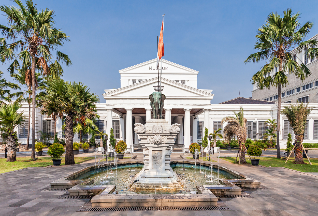 Museum Nasional Indonesia Siap Dibuka Lagi pada 15 Oktober, Hadir dengan Wajah Baru