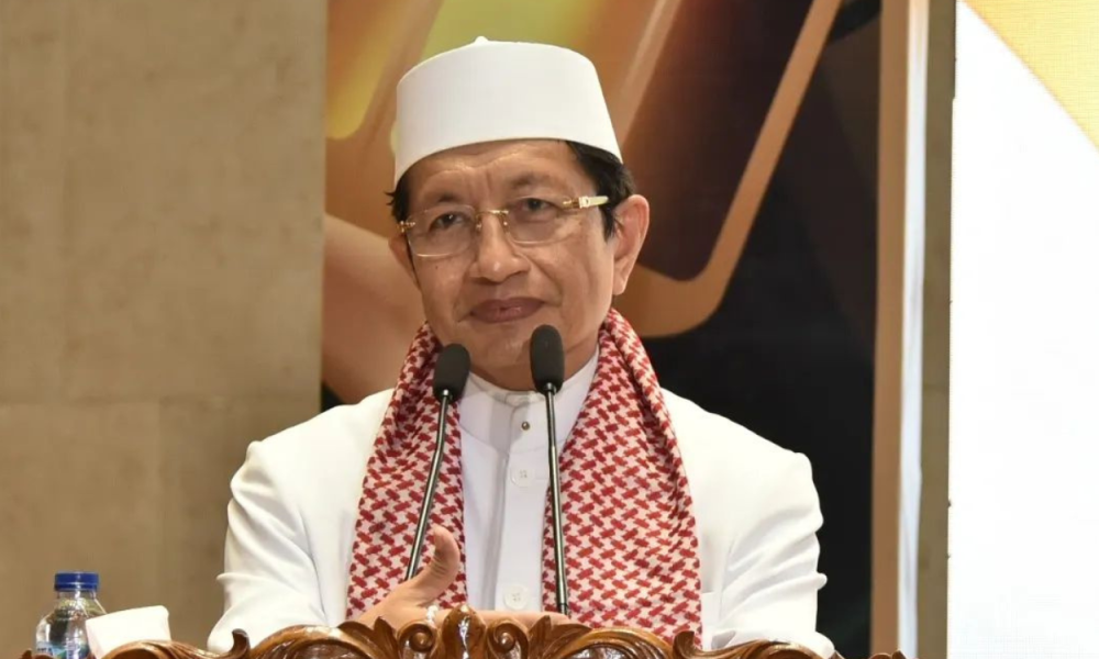 Nasaruddin Umar Tokoh Agama yang Dipercaya Memimpin Kementerian Agama (1)