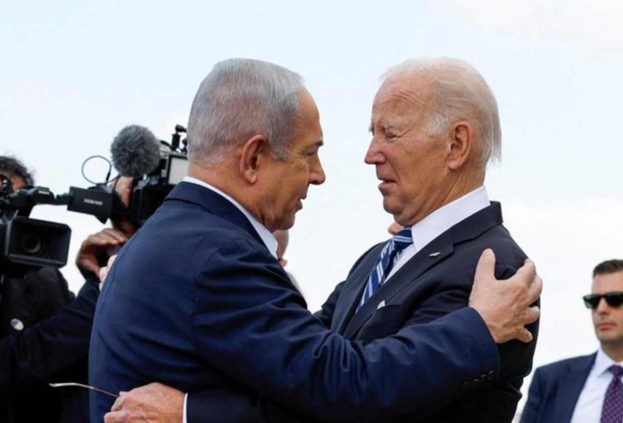 Netanyahu Telepon Biden, Tanda AS Dukung Penuh Serangan Balas Dendam Isrel ke Iran