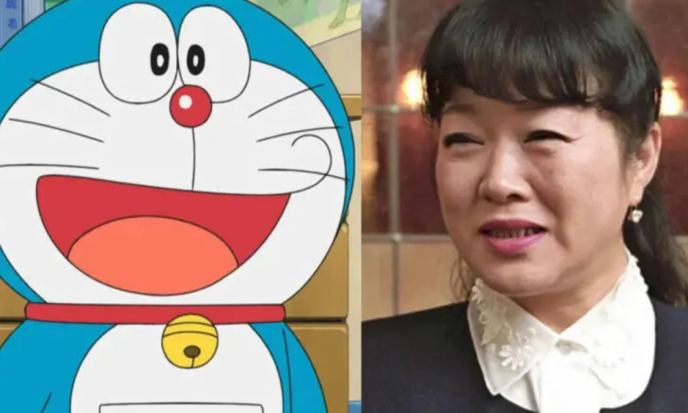 Nobuyo Oyama, Pengisi Suara Doraemon Meninggal Dunia di Usia 90 Tahun